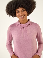 Roman Pink Snit Pocket Tunic - Image 4 of 5