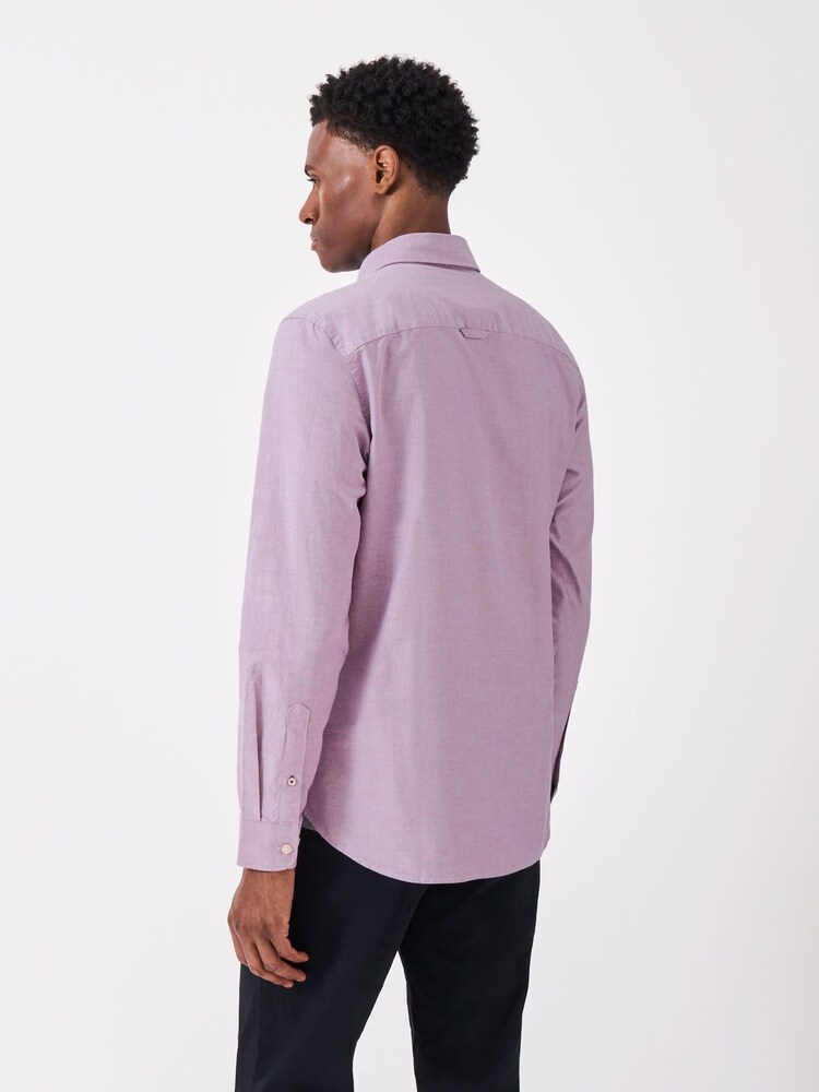 Crew Clothing Slim Fit Oxford Shirt - صورة 2 من 5