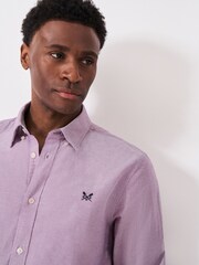 Crew Clothing Slim Fit Oxford Shirt - صورة 4 من 5