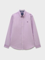 Crew Clothing Slim Fit Oxford Shirt - صورة 5 من 5