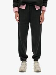 Superdry Grey Studios Cuffed Joggers - Image 1 of 8