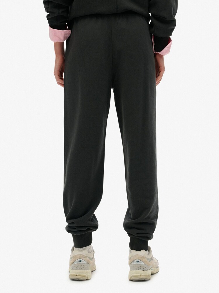 Superdry Grey Studios Cuffed Joggers - Image 2 of 8
