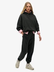 Superdry Grey Studios Cuffed Joggers - Image 4 of 8
