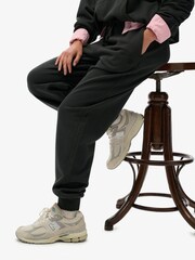 Superdry Grey Studios Cuffed Joggers - Image 6 of 8