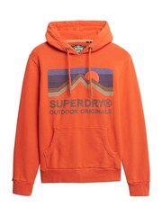 Superdry Red Great Outdoors Relaxed Hoodie - Image 5 of 6