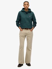 Superdry Green Great Outdoors Embroidered Hoodie - Image 1 of 5