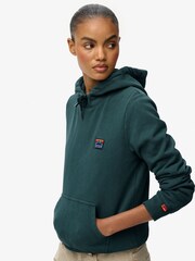 Superdry Green Great Outdoors Embroidered Hoodie - Image 3 of 5