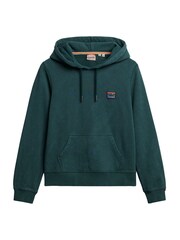 Superdry Green Great Outdoors Embroidered Hoodie - Image 4 of 5