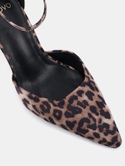 Novo Tan/Animal Infatuate High Point Ankle Strap Courts - Image 6 of 6