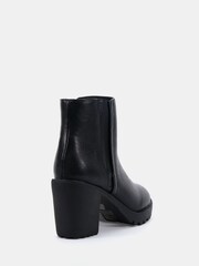 Novo Black Jemma Chelsea Cleated Unit Ankle Boots - Image 4 of 6
