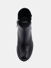 Novo Black Jemma Chelsea Cleated Unit Ankle Boots - Image 6 of 6