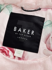 Baker by Ted Baker Shower Resistant Bubble Skirted Padded Coat - Image 13 of 15