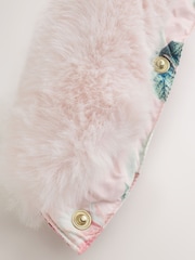 Baker by Ted Baker Shower Resistant Bubble Skirted Padded Coat - Image 14 of 15