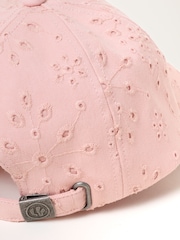 Кепка с вышивкой ришелье FatFace - Изображение 4 5
