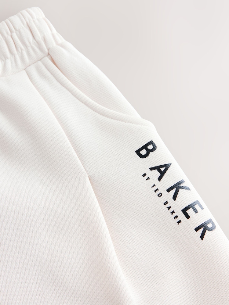 Baker by Ted Baker Stone Off-The-Shoulder Sweat & Wide Leg Jogger Set 2 Piece - Image 12 of 12 Baker by Ted Baker Stone Off-The-Shoulder Sweat & Wide Leg Jogger Set 2 Piece - Image 12 of 12