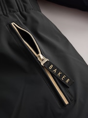 Baker by Ted Baker непромокаемое стеганое пальто с отделкой искусственным мехом - Изображение 12 16