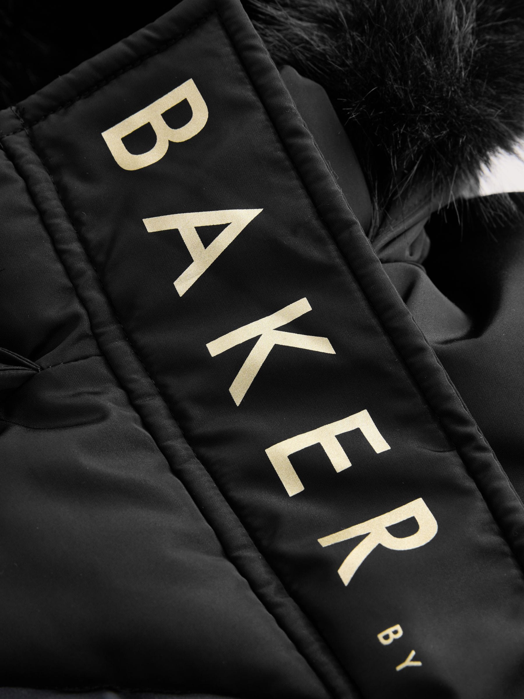 Buy Baker by Ted Baker Shower Resistant Skirted Padded Coat from