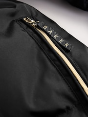 Baker by Ted Baker Shower Resistant Skirted Padded Coat - Image 13 of 15