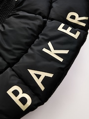 Baker by Ted Baker Shower Resistant Skirted Padded Coat - Image 15 of 15