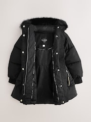 Baker by Ted Baker Shower Resistant Skirted Padded Coat - Image 2 of 7