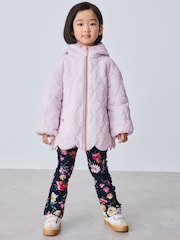 Baker by Ted Baker Shower Resistant Quilted Bow Liner Jacket - Image 1 of 17