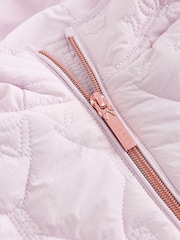 Baker by Ted Baker Shower Resistant Quilted Bow Liner Jacket - Image 12 of 17