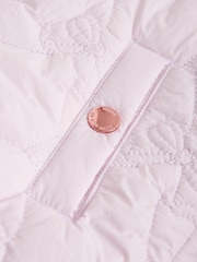 Baker by Ted Baker Shower Resistant Quilted Bow Liner Jacket - Image 13 of 17