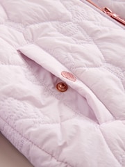 Baker by Ted Baker Shower Resistant Quilted Bow Liner Jacket - Image 17 of 17