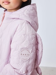 Baker by Ted Baker Shower Resistant Quilted Bow Liner Jacket - Image 5 of 17