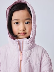 Baker by Ted Baker Shower Resistant Quilted Bow Liner Jacket - Image 6 of 17