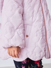 Baker by Ted Baker Shower Resistant Quilted Bow Liner Jacket - Image 8 of 17