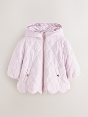 Baker by Ted Baker Shower Resistant Quilted Bow Liner Jacket - Image 9 of 17