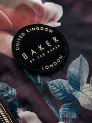 Baker by Ted Baker Print Shower Resistant Floral Printed Raincoat - Image 11 of 18