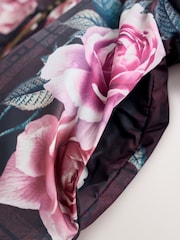 Baker by Ted Baker Print Shower Resistant Floral Printed Raincoat - Image 14 of 18