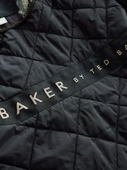 Baker by Ted Baker Print Shower Resistant Floral Printed Raincoat - Image 18 of 18