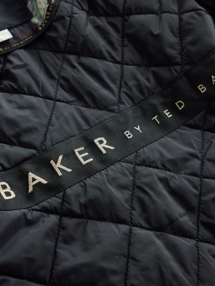 Baker by Ted Baker Print Shower Resistant Floral Printed Raincoat - Image 18 of 18 Baker by Ted Baker Print Shower Resistant Floral Printed Raincoat - Image 18 of 18