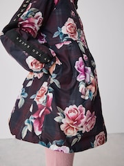 Baker by Ted Baker Print Shower Resistant Floral Printed Raincoat - Image 6 of 18