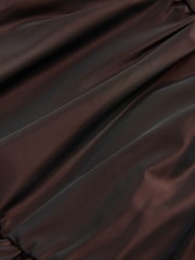 Baker by Ted Baker Brown Shower Resistant Tiered Skirt Raincoat - Image 14 of 19