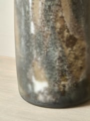 Pacific Brown Palmino Tall Organic Glass Bottle Table Lamp - Image 5 of 6