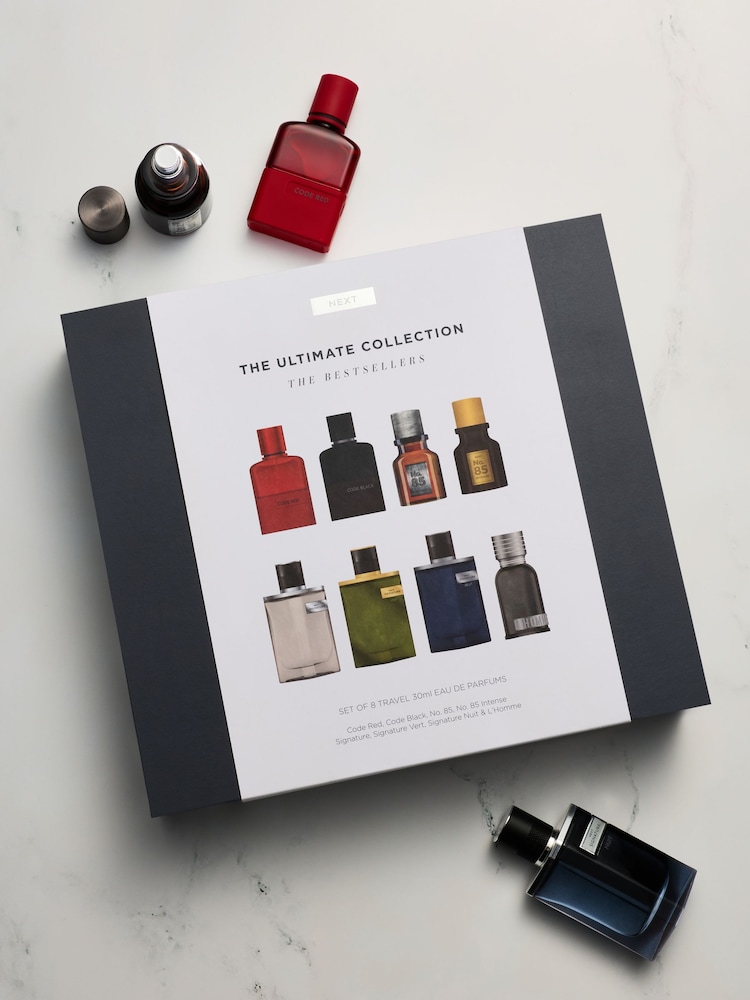 Set of 8 The Ultimate Collection 30ml Eau de Parfum Discovery Gift Set - Image 2 of 4 Set of 8 The Ultimate Collection 30ml Eau de Parfum Discovery Gift Set - Image 2 of 4