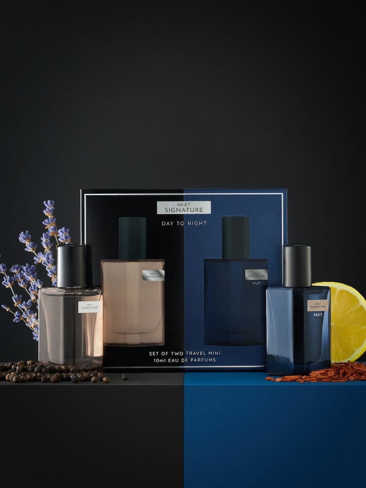 Set of 2 Signature & Signature Nuit 10ml Eau de Parfum Gift Set - Image 2 of 3