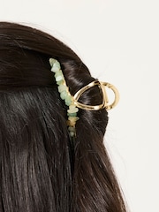 FatFace Metall-Stein-Klauenclip - Bild 2 von 2