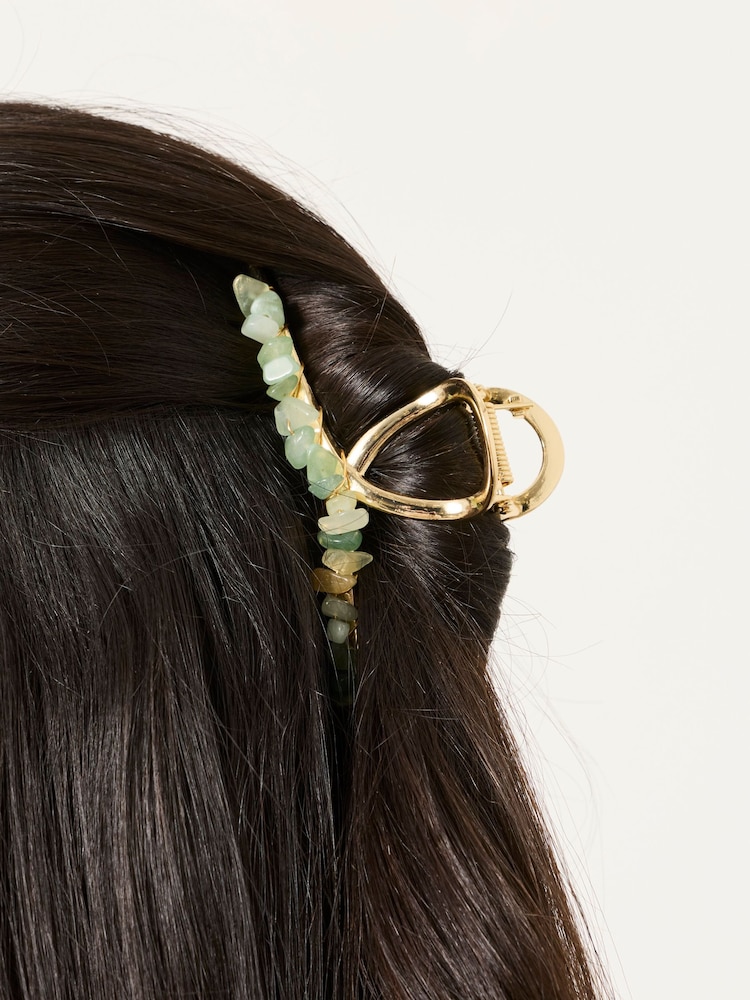 FatFace Metall-Stein-Klauenclip - Bild 2 von 2