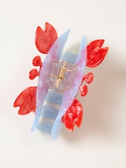 FatFace Red Crab Claw Clip - Image 2 of 2