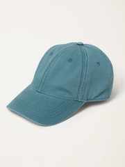 FatFace Teal Blue Wave Embroidered Cap - Image 1 of 3