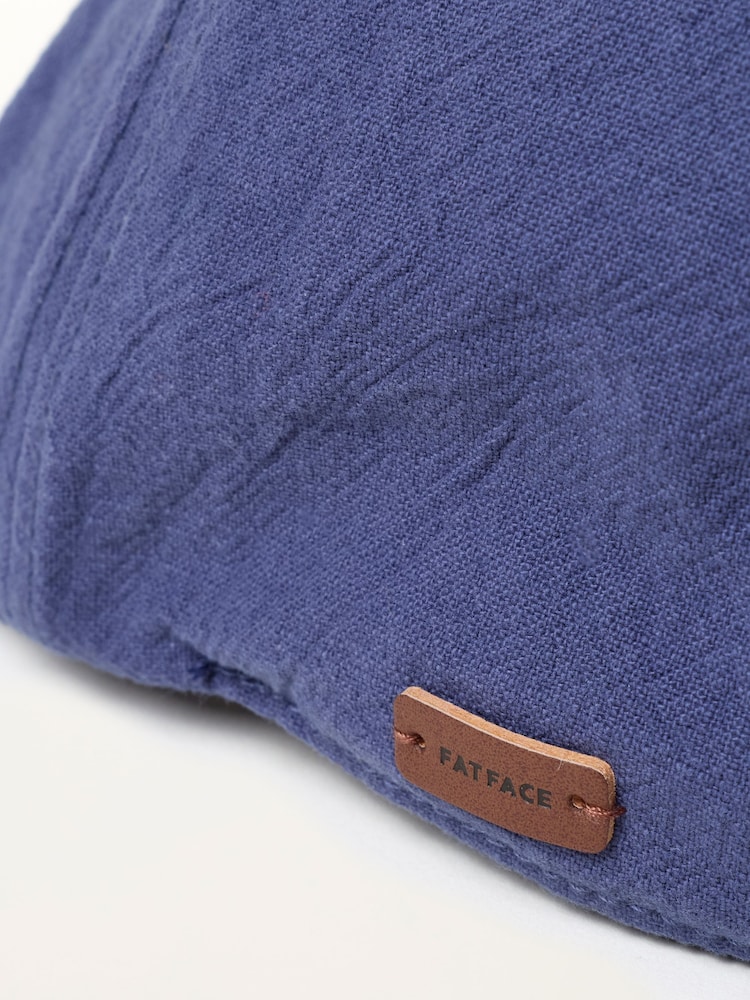 FatFace Blue Textured Duckbill - Image 2 of 3