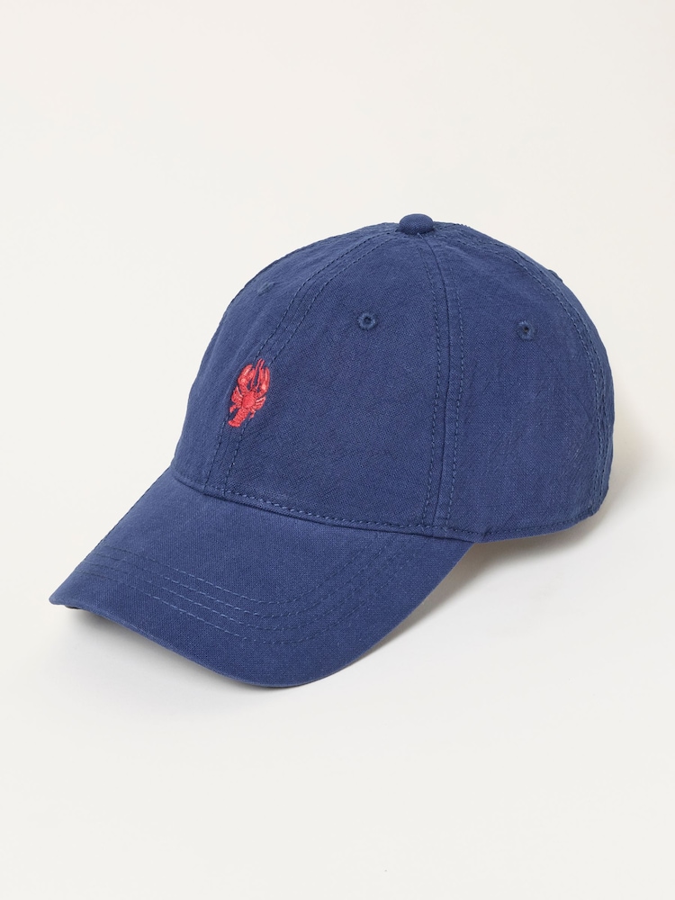 FatFace Lobster Embroidered Cap - Imagen 1 de 3