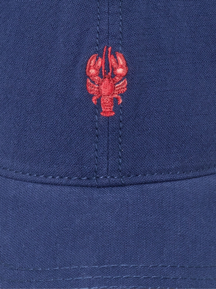 FatFace Lobster Embroidered Cap - Imagen 2 de 3