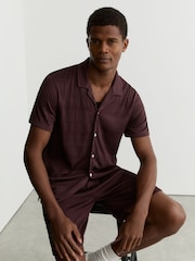 Reiss Bordeaux Aleo Shirts - Image 1 of 7
