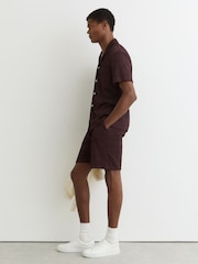 Reiss Bordeaux Aleo Shirts - Image 3 of 7